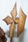 Lampada da guardia della Foresta Nera in legno intagliato a mano, anni '20, Immagine 8