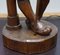 Lámpara Watchman de madera tallada a mano, años 20, Imagen 11