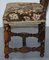 18th Century Fruitwood Carved Chair with Cherubs Holding a Crown & Flowers 11