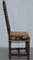 Silla de madera tallada, siglo XVIII, Imagen 9