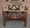 18th Century Fruitwood Carved Chair with Cherubs Holding a Crown & Flowers, Image 17