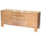 Danish Solid Ashwood Sideboard with Drawers by Søren Holst for Orum Mobler 1