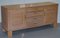 Danish Solid Ashwood Sideboard with Drawers by Søren Holst for Orum Mobler 3