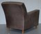 Italian Gray Leather Armchairs by Terence Conran, Set of 2 11