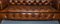 Sofá Chesterfield victoriano de cuero marrón de Cornelius v. Smith, años 190, Imagen 8