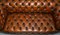 Victorian Brown Chesterfield Leather Sofa from Cornelius v. Smith, 190s, Image 10