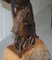 Escultura alta tallada a mano de caballo y potro, Imagen 9