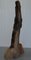 Tall Hand-Carved Sculpture of Rearing Horse and Foal 16