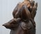 Escultura alta tallada a mano de caballo y potro, Imagen 19