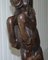 Escultura alta tallada a mano de caballo y potro, Imagen 8