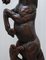 Grande Sculpture Sculptée à la Main de Cheval et Poulain 5