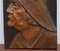Affiches Fisherman & Wife Portraits en Noyer Sculptés à la Main par J. Rozec, Set de 2 10