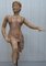 Estatua francesa de madera de ángel tallada a mano con brazos articulados de finales del siglo XVIII, Imagen 4