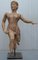 Estatua francesa de madera de ángel tallada a mano con brazos articulados de finales del siglo XVIII, Imagen 2