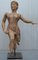 Late 18th Century French Hand-Carved Angel Wood Statue with Articulated Arms, Image 2