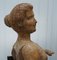 Late 18th Century French Hand-Carved Angel Wood Statue with Articulated Arms, Image 14
