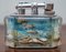 English Chrome Aquarium Oversized Table Lighter from Dunhill 5