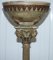 Lámpara de pie Uplighter italiana victoriana pintada a mano, Imagen 3