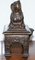 Frühe Louis XVI Französische Bronze Chenets mit Liegender Sphinx, 2er Set 18