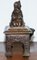 Frühe Louis XVI Französische Bronze Chenets mit Liegender Sphinx, 2er Set 10