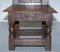 Small 18th Century Carevd Fruitwood Chair, 1760s 9