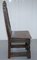 Small 18th Century Carevd Fruitwood Chair, 1760s, Image 10