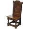 Small 18th Century Carevd Fruitwood Chair, 1760s, Image 1