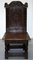 Small 18th Century Carevd Fruitwood Chair, 1760s, Image 3