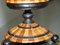 Biedermeier Brass Lined, Maple & Ebony Peat Bucket for Coal 15