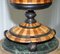 Biedermeier Brass Lined, Maple & Ebony Peat Bucket for Coal, Image 11