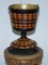 Biedermeier Brass Lined, Maple & Ebony Peat Bucket for Coal 3