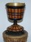 Biedermeier Brass Lined, Maple & Ebony Peat Bucket for Coal, Image 3