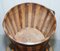 Biedermeier Brass Lined, Maple & Ebony Peat Bucket for Coal 8