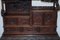 Antique Chinese Hand-Carved Cabinet with Monkeys & Drawers, Image 3