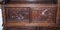 Antique Chinese Hand-Carved Cabinet with Monkeys & Drawers 6