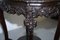 Heavily Carved Chinese Export Occasional Centre Table with Black Lacquered Finish 8