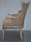 Late 19th Century French Occasional Armchair 9