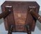 19th Century Black Forrest Hand-Carved Hawk Bobbin Turned Hall Chair 9