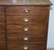 Very Large Victorian Photographers Chest Bank of Drawers 4