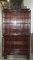 Victorian Hardwood Hand-Carved Wood Library Display Cabinet, Image 10