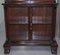 Victorian Hardwood Hand-Carved Wood Library Display Cabinet 6