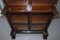 Victorian Hardwood Hand-Carved Wood Library Display Cabinet 8