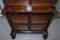 Victorian Hardwood Hand-Carved Wood Library Display Cabinet, Image 8