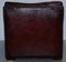 Vintage Handmade Chelsea Bordeaux Leather Armchair, Image 11
