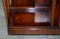 Burr Yew & Satinwood Revolving Bookcase Side End Table 12