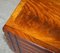 Tavolini impilabili vintage in legno massiccio con scomparto interno, set di 2, Immagine 14