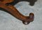 Antiker Fußhocker aus Nussholz im William & Mary Stil 14