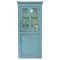 Hand Painted Pine Kitchen Pot Cupboard, 1860s, Image 1