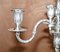 Sterling Silver Candelabra Candlesticks from Henry Wigfull, 1904, Set of 2, Image 13