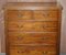 Antique Victorian Inlaid Satinwood & Hardwood Chest of Drawers, 1860s, Image 3